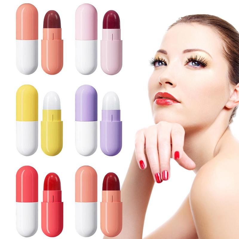 Matte Velvet Lip Tint Long Lasting - Mini Lipstick Set 6pcsWaterproof Long Lasting
