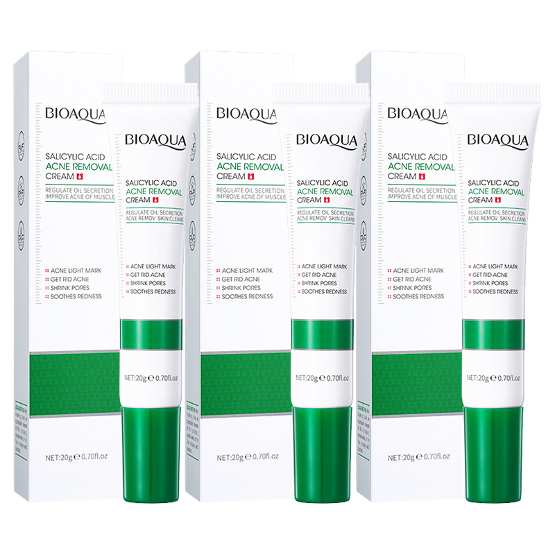 Salicylic Acid Blackhead Remover - 1/2/3pcs BIOAQUA Salicylic Acid Face Cream