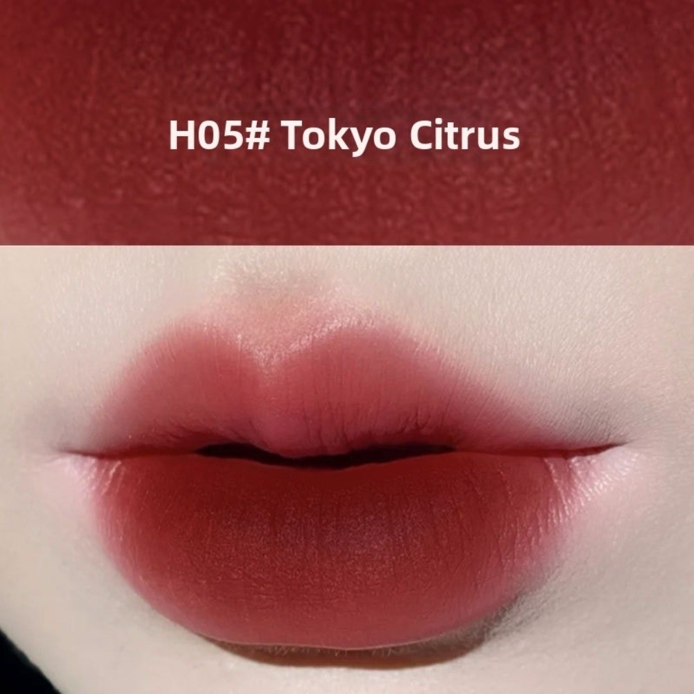 Matte Velvet Lip Tint Long Lasting - New Matte Finish Velvet Lip Gloss