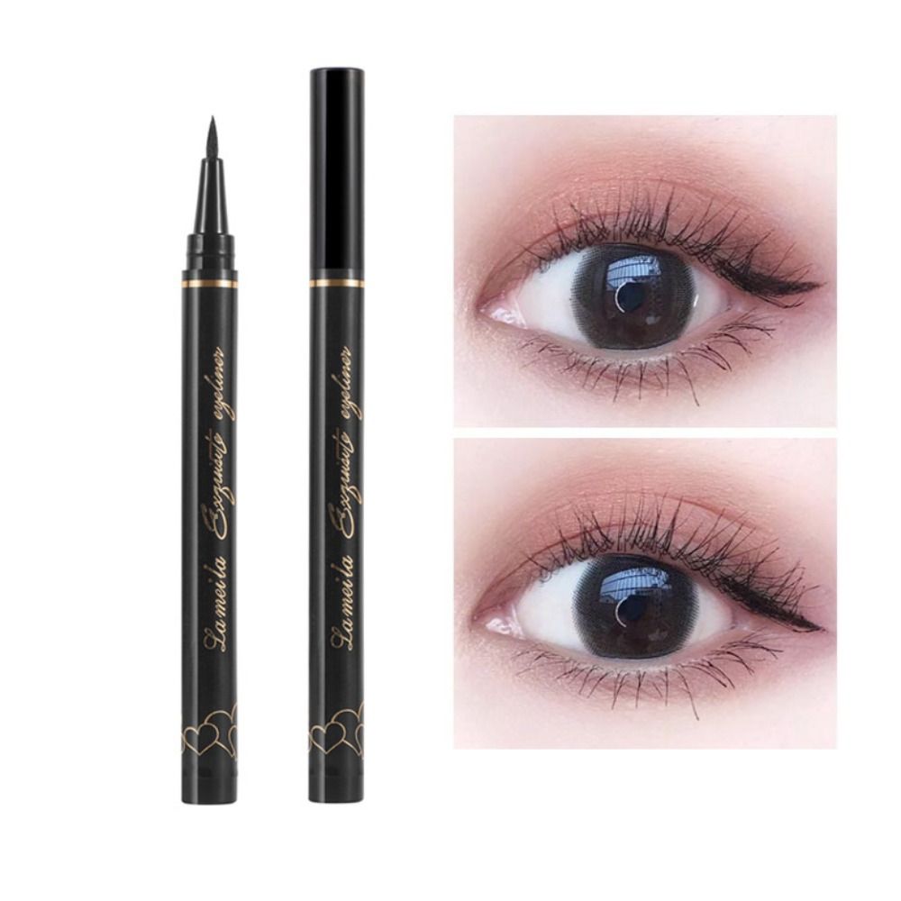 Waterproof Liquid Eyeliner Pen - New Long Lasting Waterproof Black Eyeliner