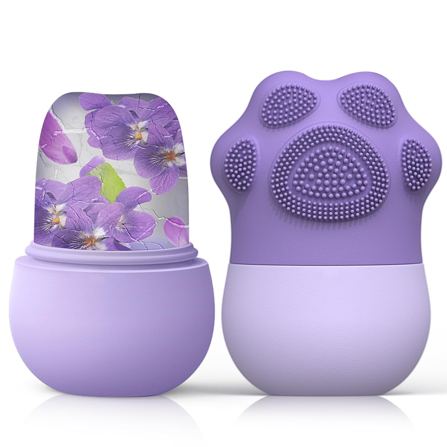 Face Ice Roller Puffiness - Facial Ice Roller for Skin Care