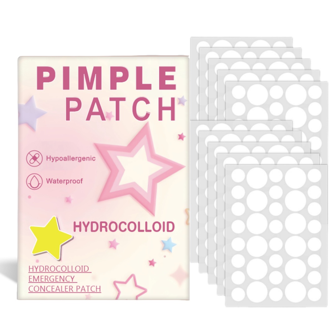 Skincare - Hydrocolloid Acne Pimple Patch, Hydrocolloid Spot