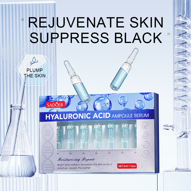 Hyaluronic Acid Facial Serum - Hyaluronic Acid Ampoule Essence Intense Hydration,