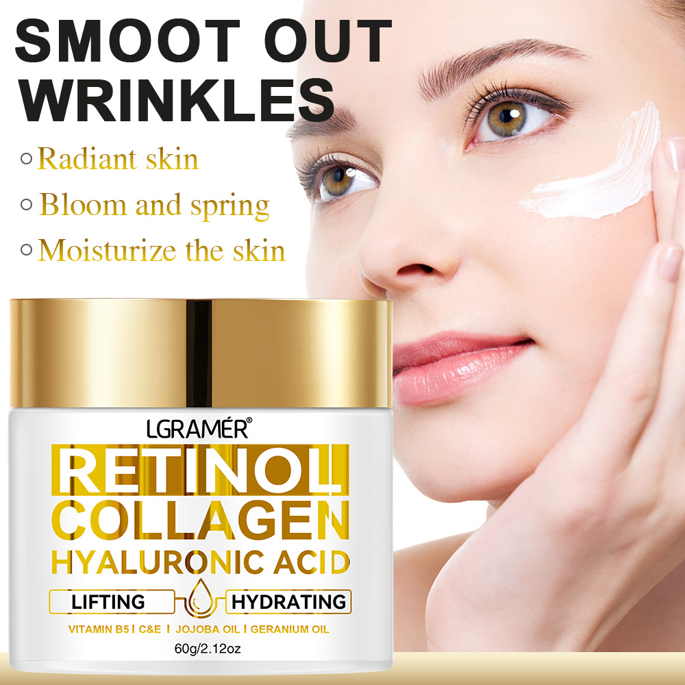 Retinol Anti Wrinkle Cream - Retinol Anti Aging Face Cream Moisturizing