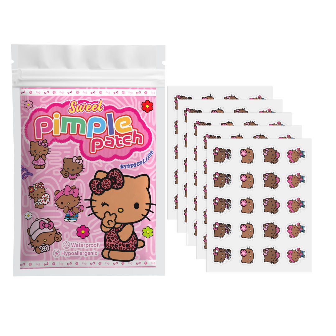 Hydrocolloid Pimple Patch - 100PCS hello kitty Acne patches, facial