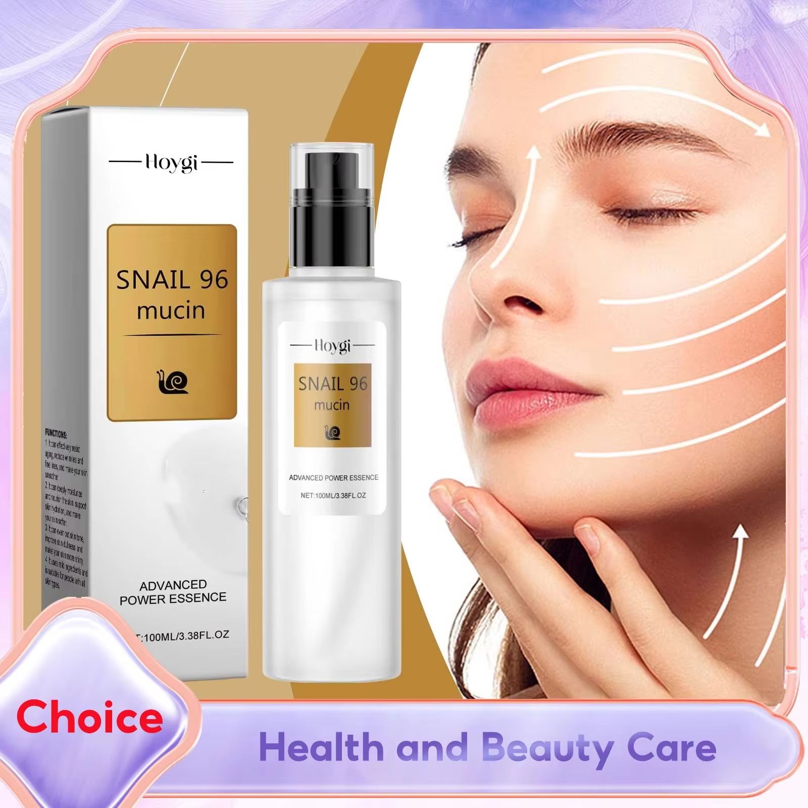 Snail Mucin 96 Repair Essence - Snail Mucin 96% Face Serum Skin