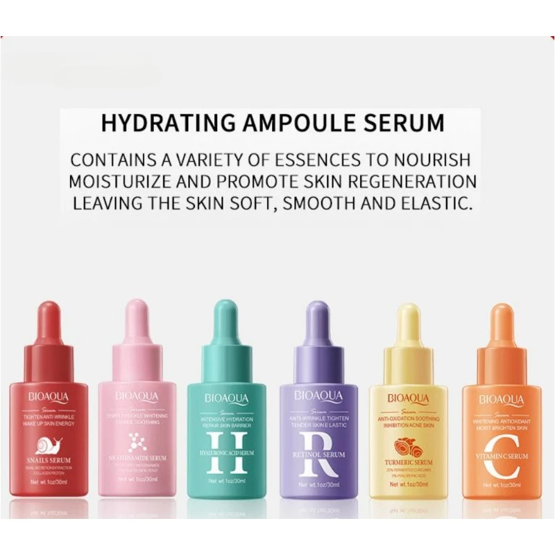 Niacinamide Pore Shrinking Essence - New Retinol Niacinamide Hyaluronic Acid Moisturizing