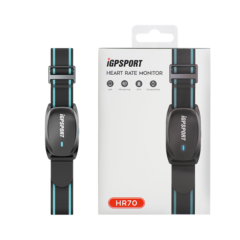 Health Monitors - iGPSPORT 65 Hours Heart Rate for