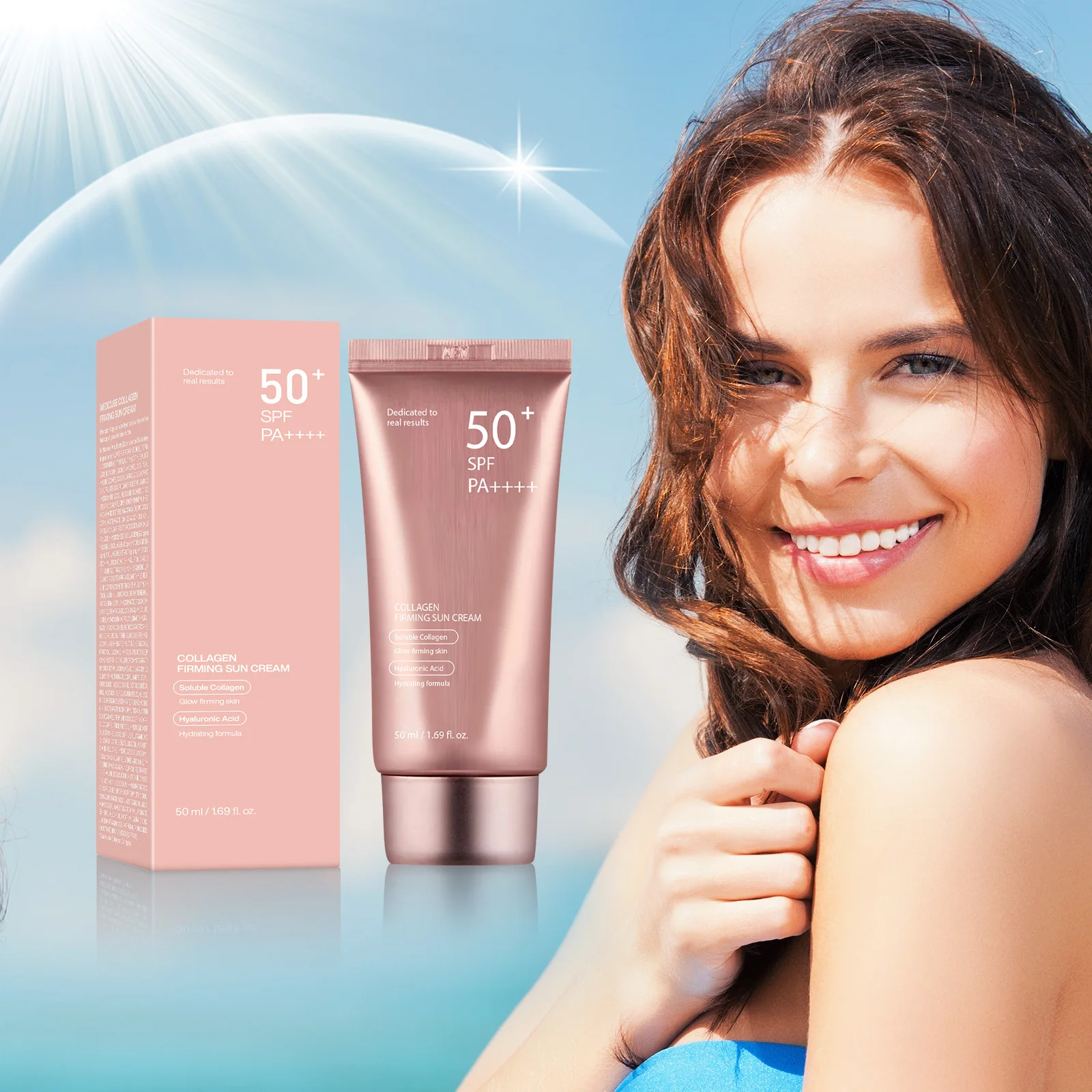 Spf 50 Waterproof Sunscreen - Sunscreen SPF50 PA+++ Waterproof Sunblock Cream