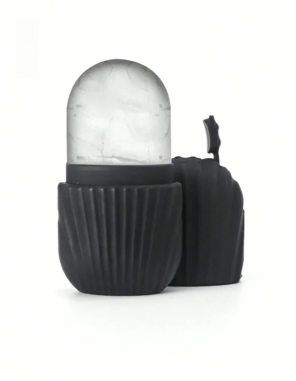 Face Ice Roller Puffiness - Food Grade Silicone Facial Ice Roller,
