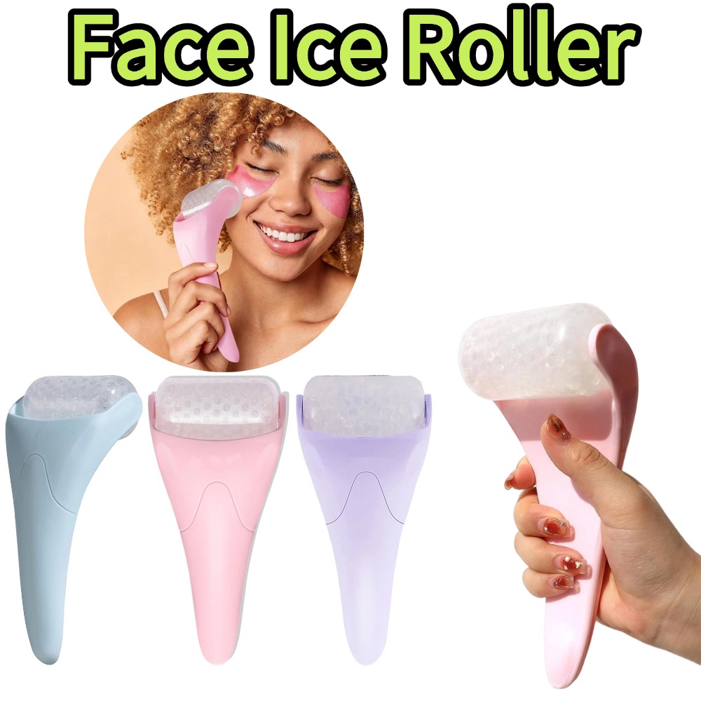 Face Ice Roller Puffiness - Facial Cooling Face Ice Roller For