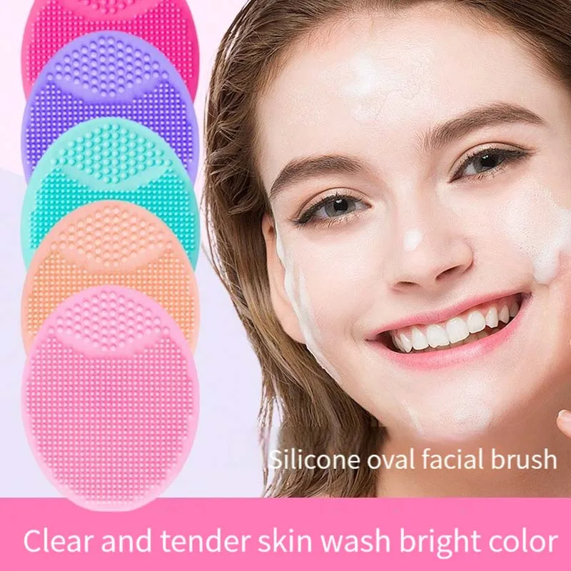 Silicone Face Scrubber Electric - Silicone Face Scrubber Facial Cleansing Brush