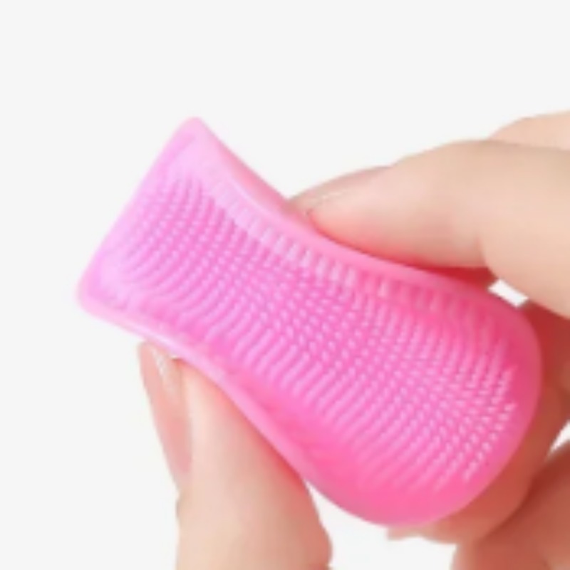 Silicone Face Scrubber Electric - Женщины и мужчины, брассы с мягким