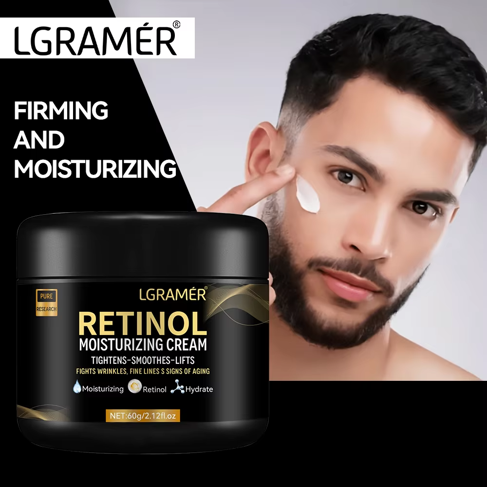 Retinol Anti Wrinkle Cream - Men's Retinol Face Moisturizer Moisturizing Retinol