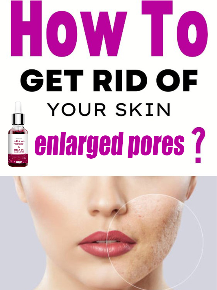 Salicylic Acid Blackhead Remover - Shrink Pores Serum Salicylic Fruit Acid