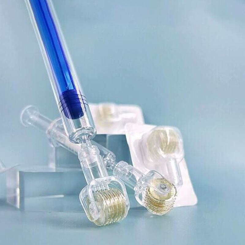 Skincare - Microneedle Roller Stamp 0.25mm - Serum