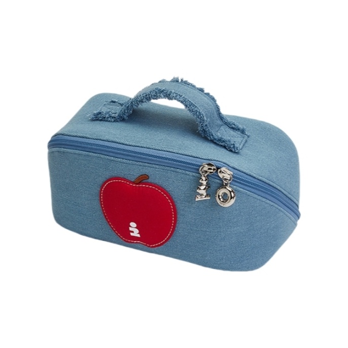 Makeup - Tagi. Denim Cotton Storage Bag Makeup