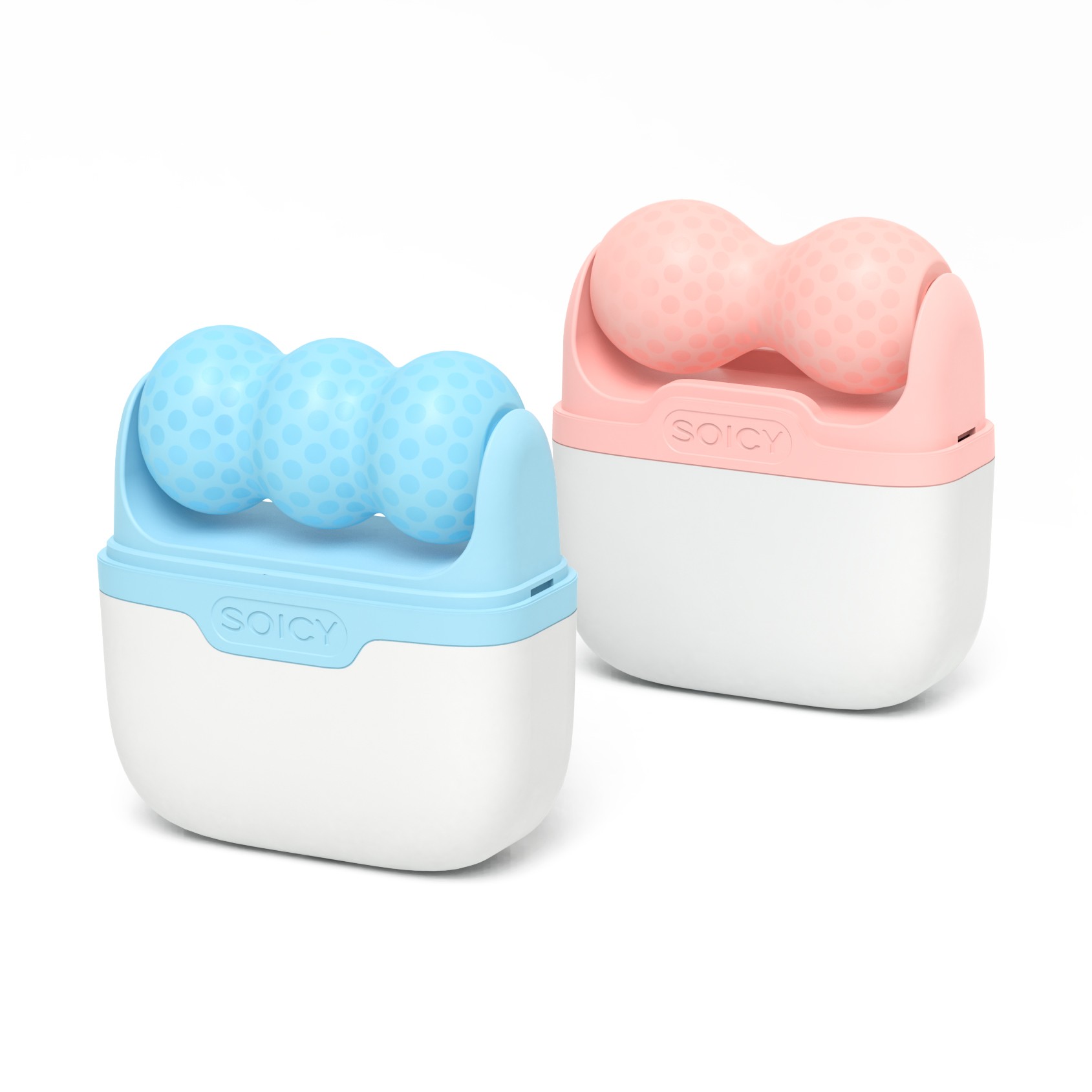 Face Ice Roller Puffiness - Double Ended Ice Roller for Face