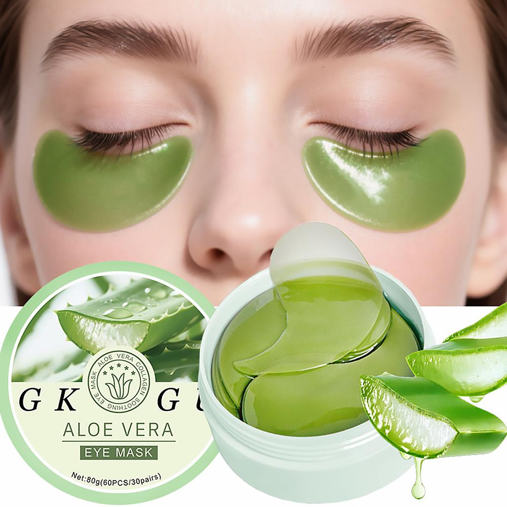 Collagen Under Eye Patches - Collagen Retinol Coffee Aloe Vera Avocado