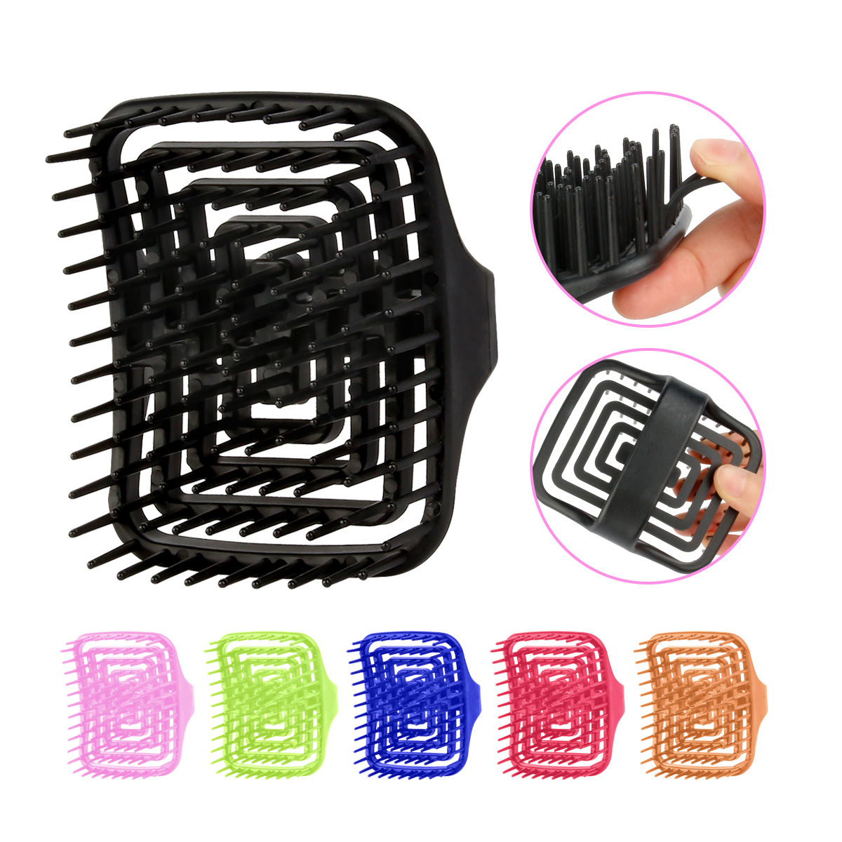 Hair Care - WANMEI Scalp Massage Shampoo Brush -