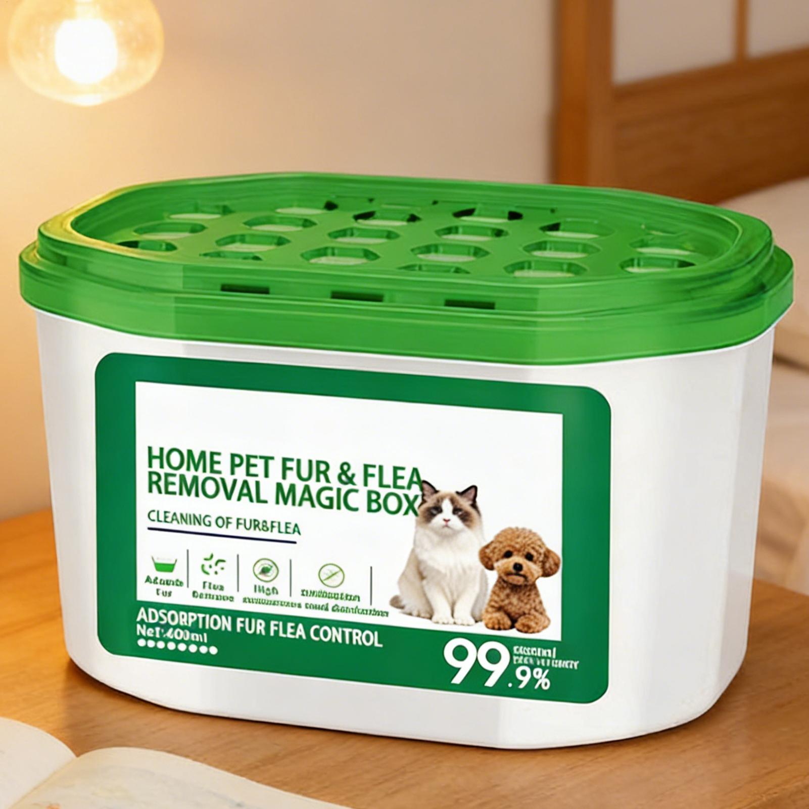 Hair Care - Portable 400ml Pet Hair Odor Remover