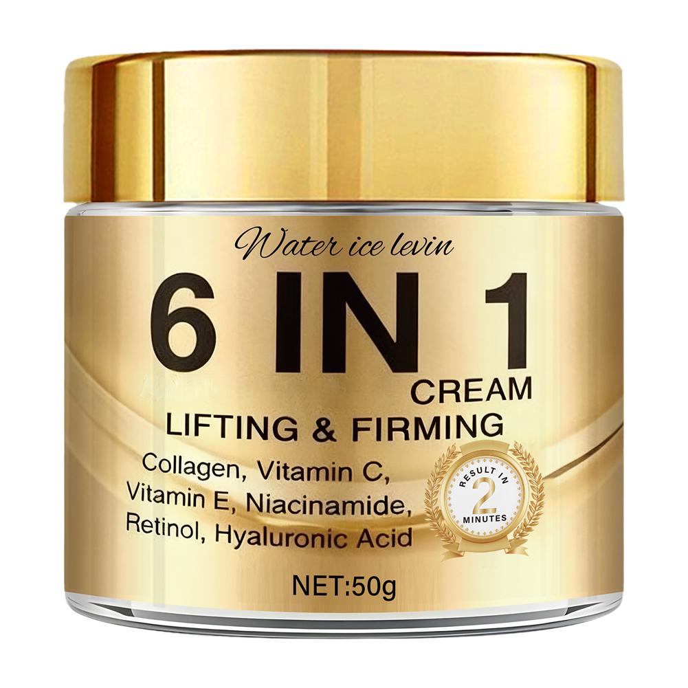 Retinol Anti Wrinkle Cream - 6 in 1 Anti-Wrinkle Cream Collagen,