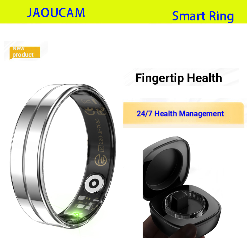 Health Monitors - 2026 Smart Ring For Men And