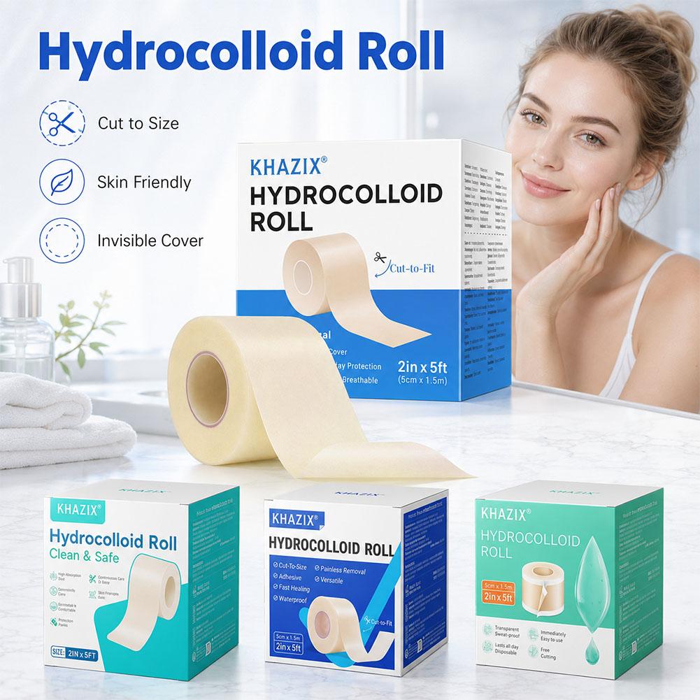 Hydrocolloid Pimple Patch - 1roll Hydrocolloid Acne Patch Roll DIY