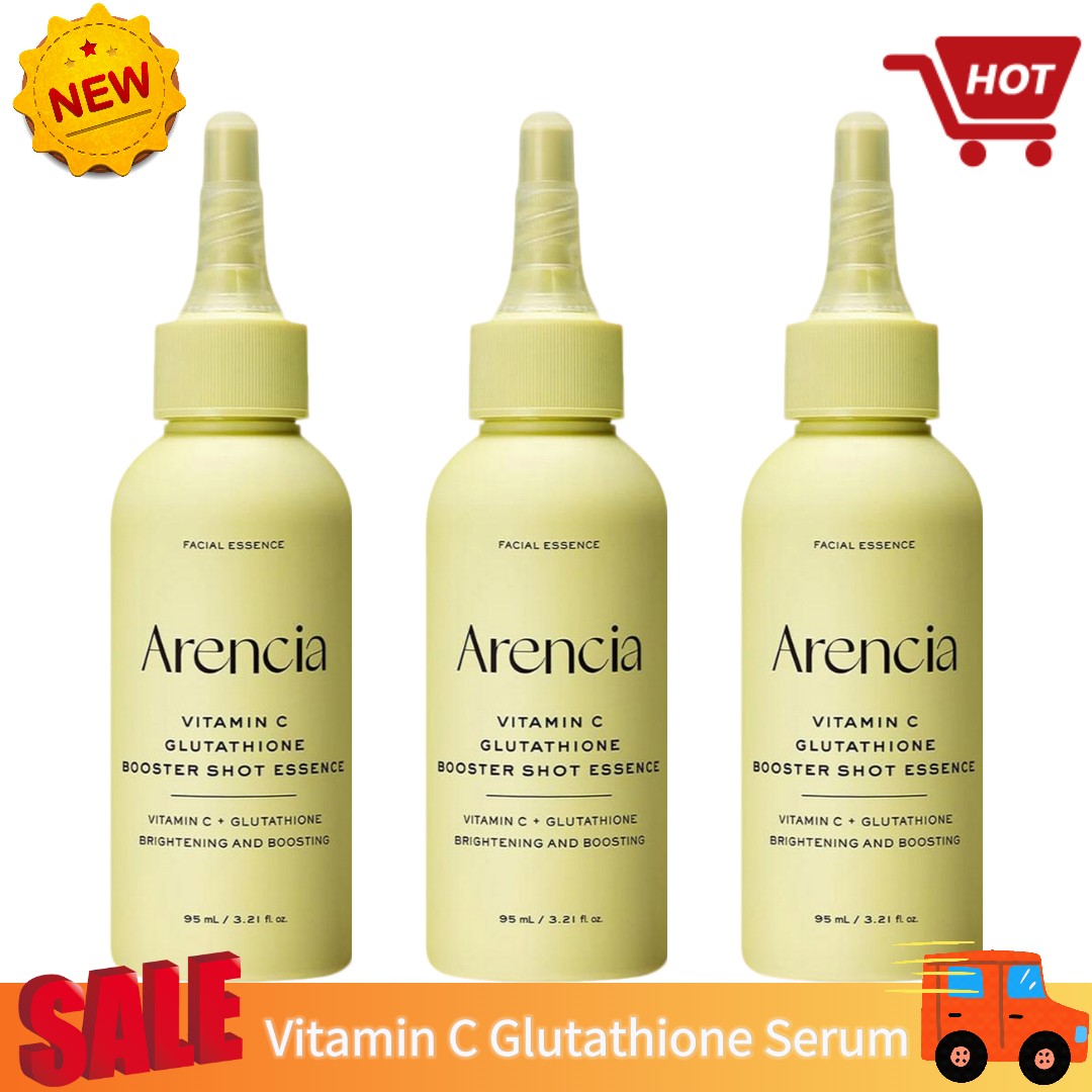 Niacinamide Pore Shrinking Essence - Arencia Vitamin C Glutathione Serum 95ml