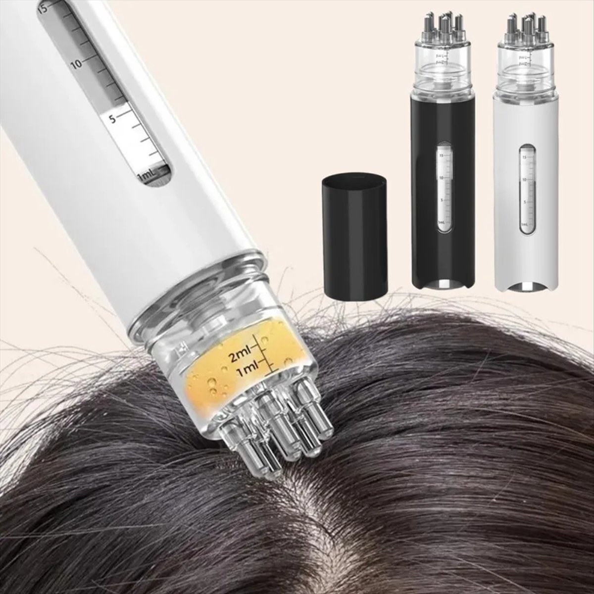 Massage - *X07A Scalp Applicator Liquid Comb Mini