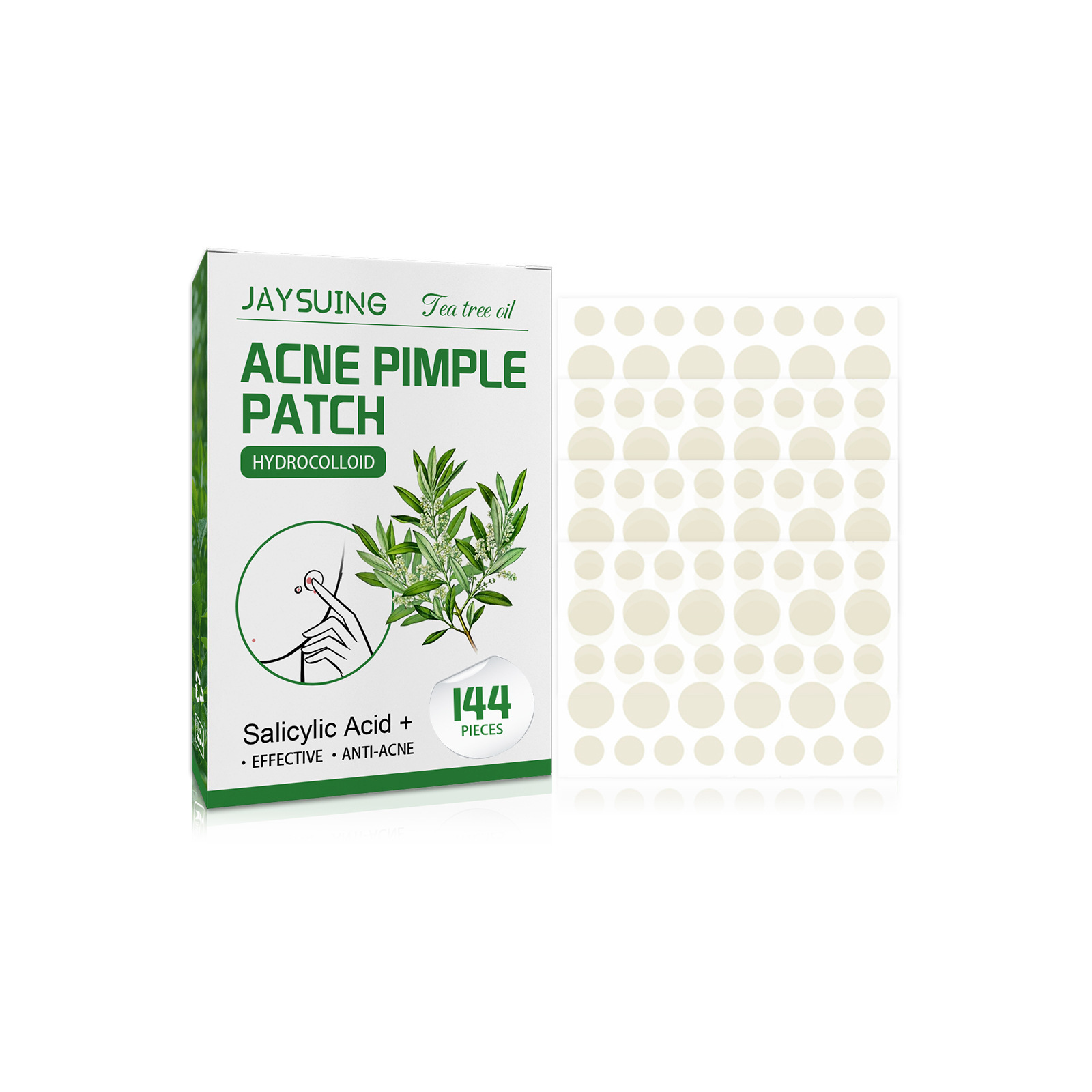 Hydrocolloid Pimple Patch - Hydrocolloid Acne Patches - Absorb Pus