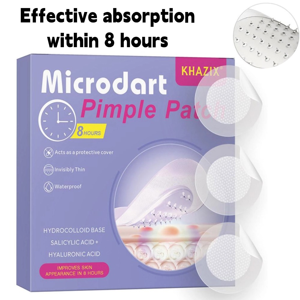 Hydrocolloid Pimple Patch - Hydrocolloid Pimple Patch Micro Needle Acne