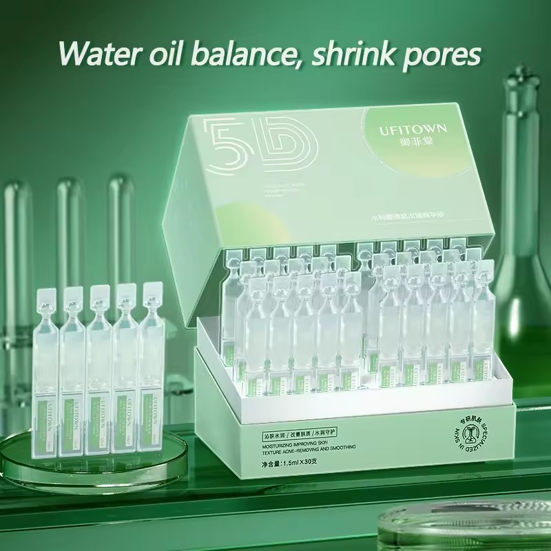 Niacinamide Pore Shrinking Essence - 3D Salicylic Acid Shrink Pores Serum