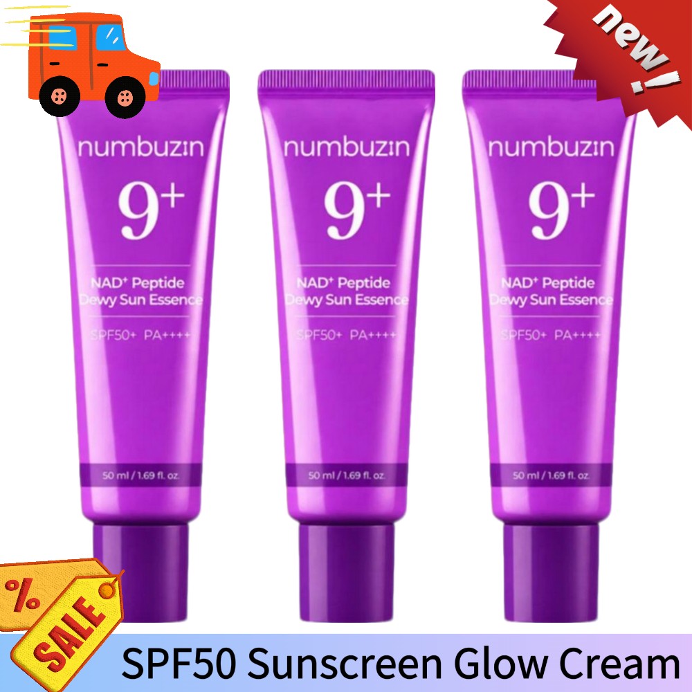 Spf 50 Waterproof Sunscreen - Numbuzin 9+ SPF50 Sunscreen 50ml Waterproof