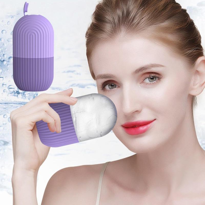 Face Ice Roller Puffiness - Ice Face Roller Ice Cube Beauty