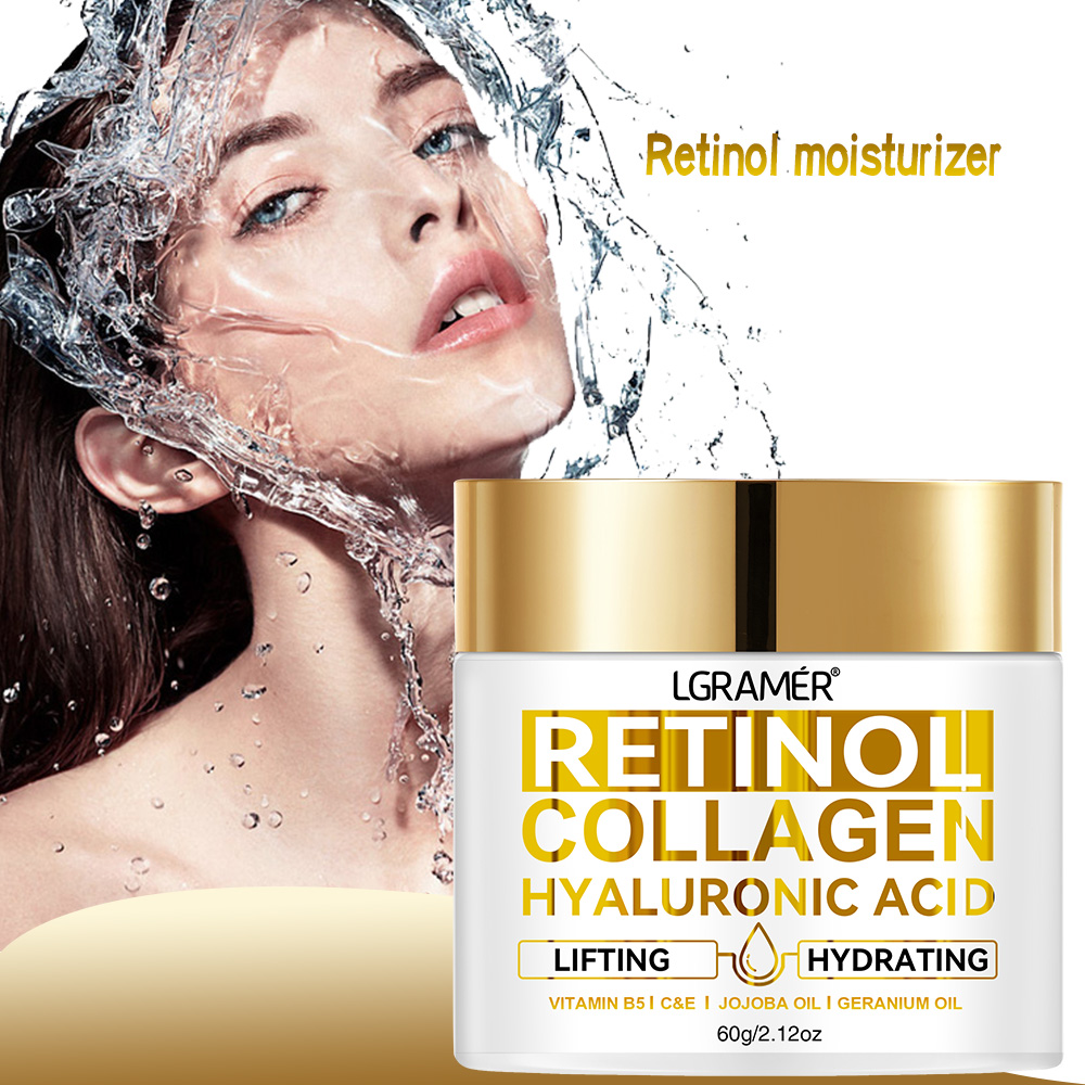 Retinol Anti Wrinkle Cream - Retinol Face Cream Moisturizing Wrinkle Remover