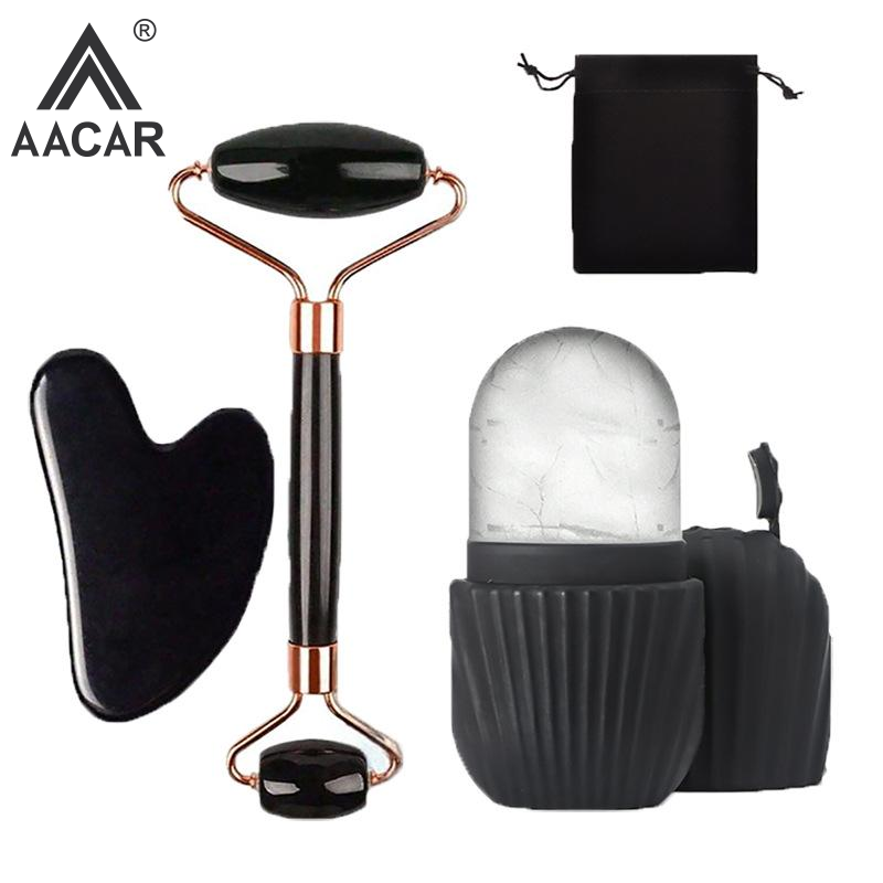 Face Ice Roller Puffiness - Ice Face Roller Set 2 in