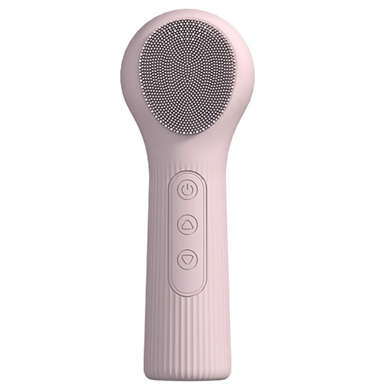 Silicone Face Scrubber Electric - B15C Waterproof Electric Facial Cleansing Brush,