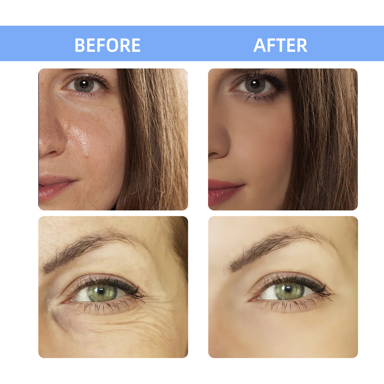 2ml*7pcs Hyaluronic acid Meso  - огляд і ціна Hyaluronic Acid Facial Serum