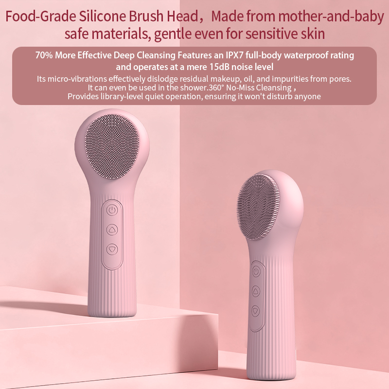 Silicone Cleansing Brush Recha - огляд і ціна Silicone Face Scrubber Electric