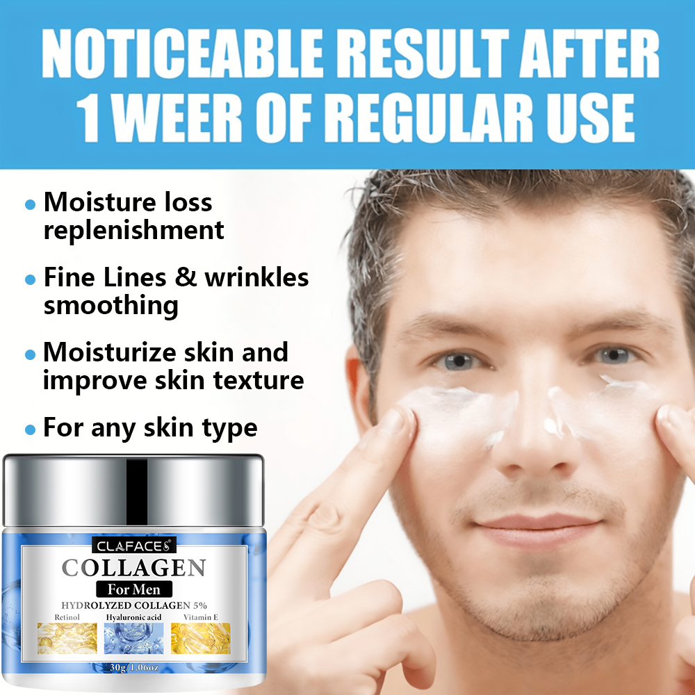 Smooth Wrinkle Cream for Men R - огляд і ціна Retinol Anti Wrinkle Cream