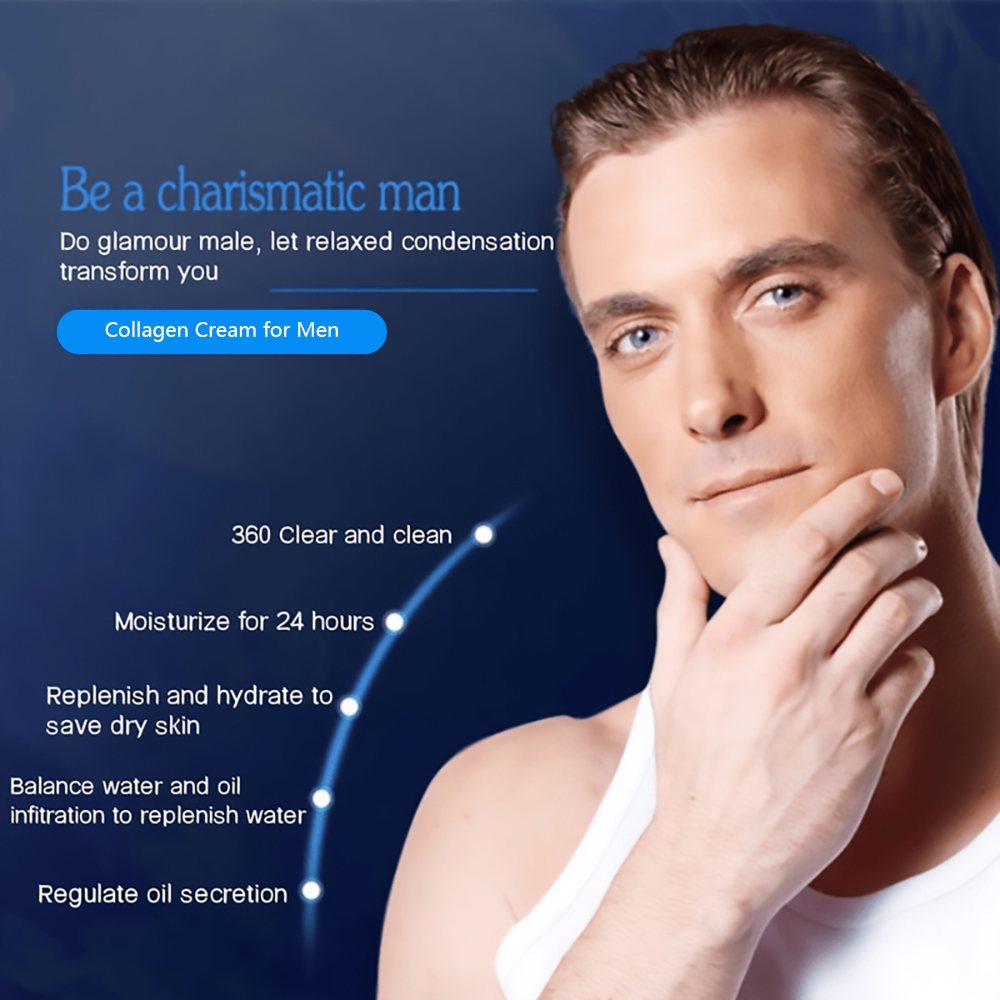 Smooth Wrinkle Cream for Men R - огляд і ціна Retinol Anti Wrinkle Cream
