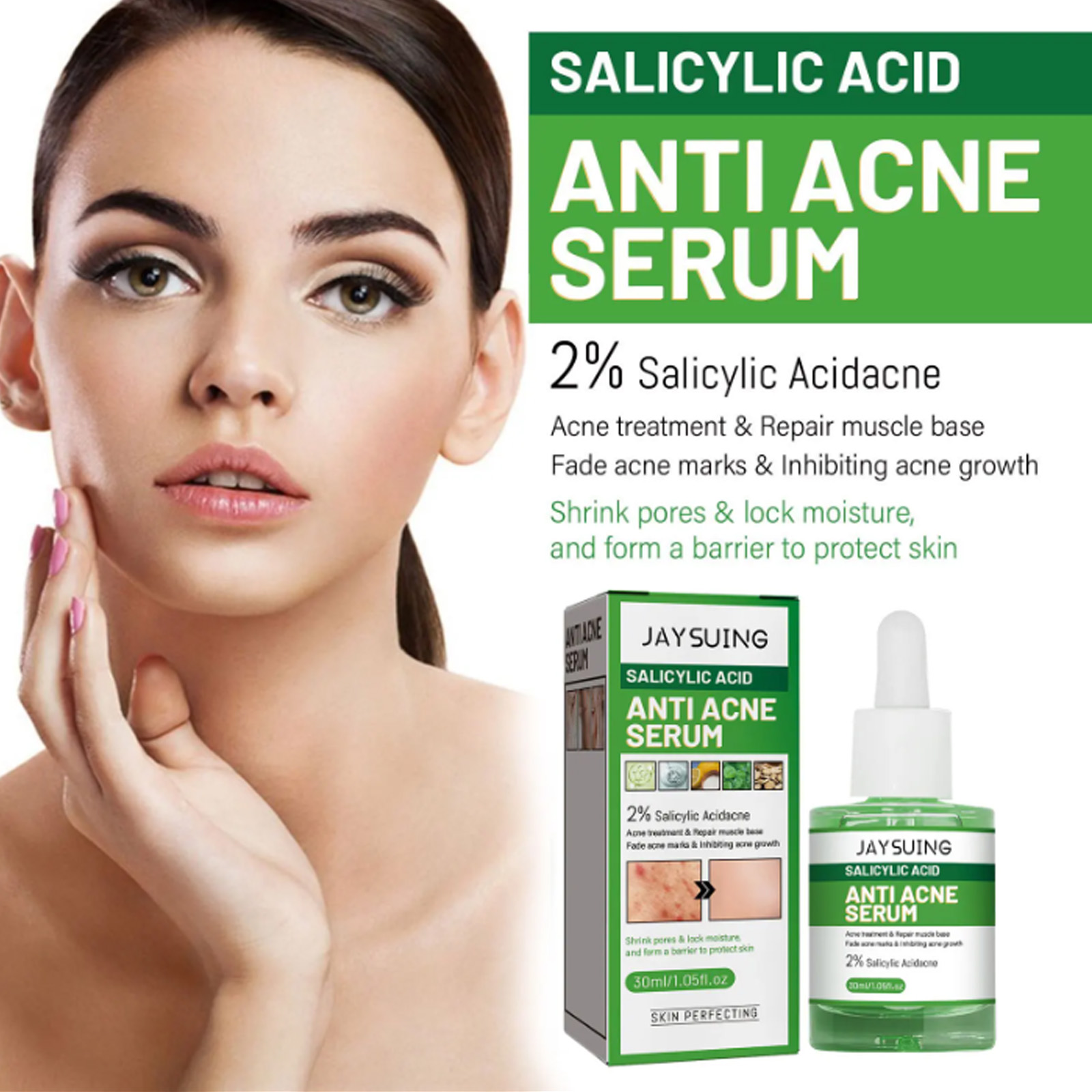Salicylic Acid Anti Acn-e Face - огляд і ціна Salicylic Acid Blackhead Remover