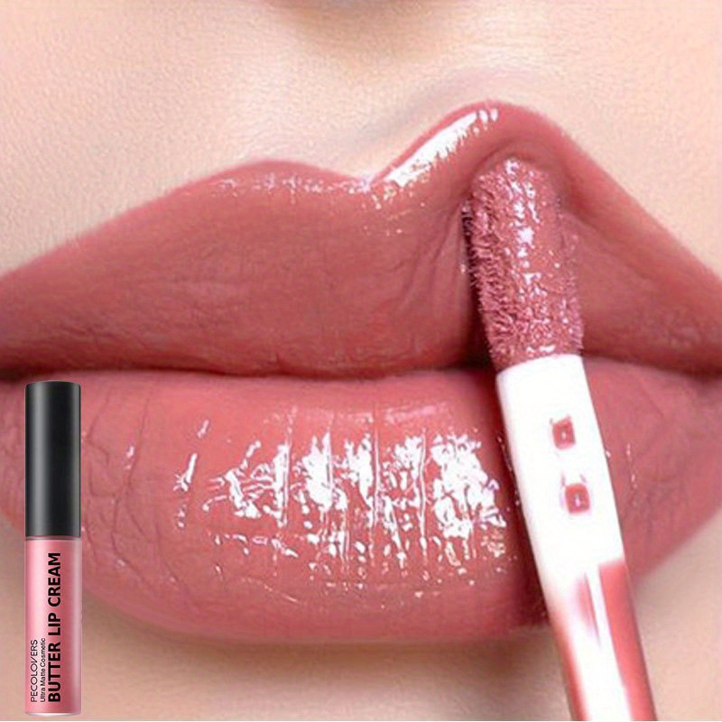 Nude Lip Gloss Waterproof Matt - огляд і ціна Matte Velvet Lip Tint Long Lasting