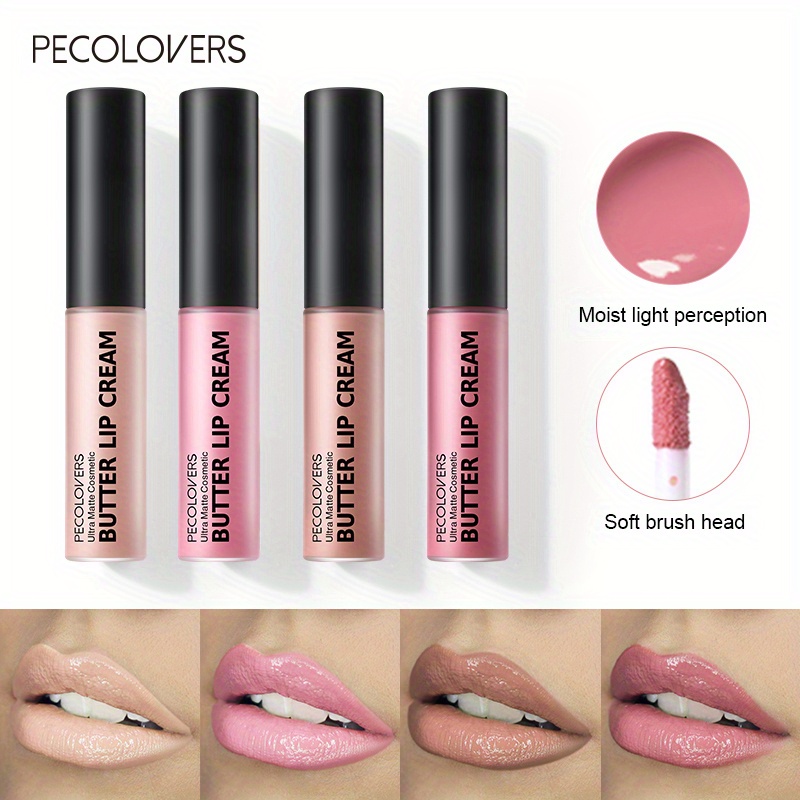 Nude Lip Gloss Waterproof Matt - огляд і ціна Matte Velvet Lip Tint Long Lasting