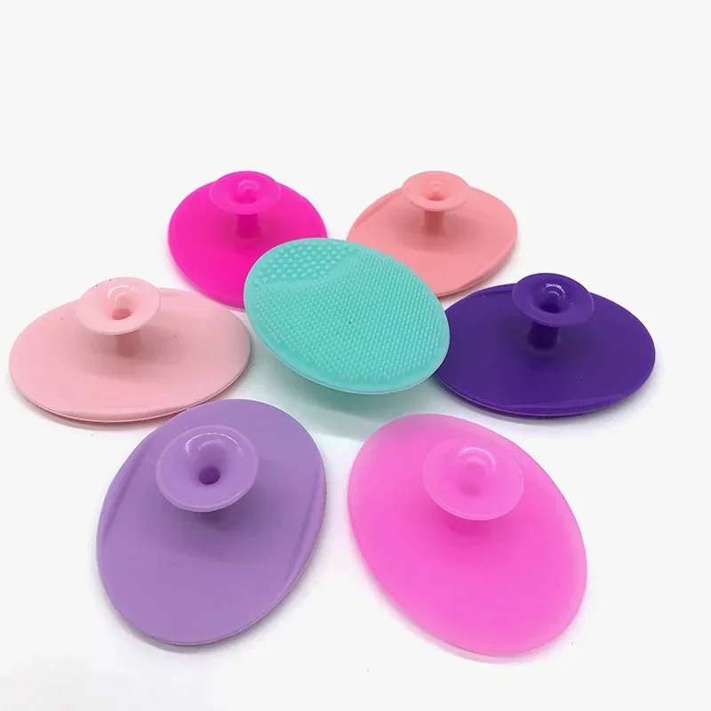 2/4/6Pcs Soft Silicone Facial  - огляд і ціна Silicone Face Scrubber Electric