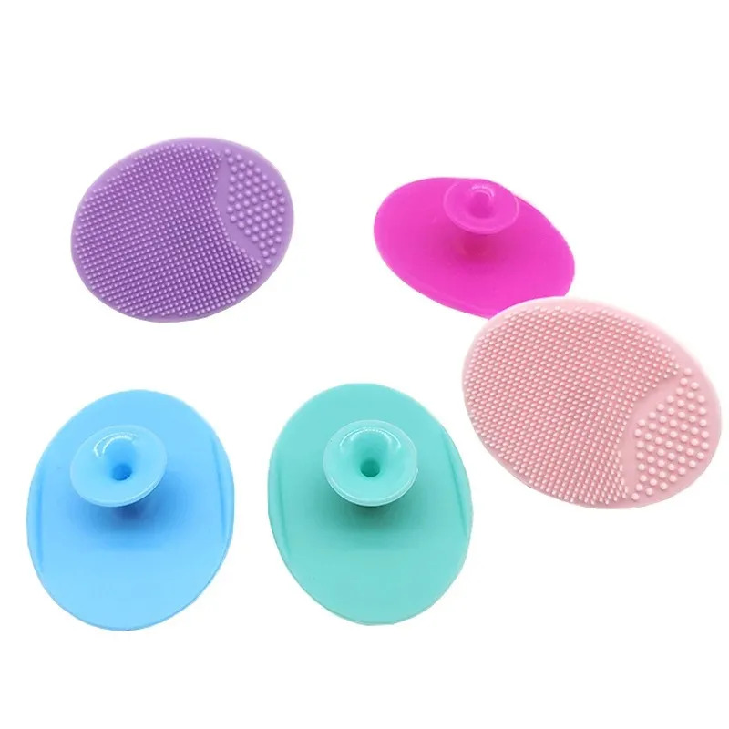 2/4/6Pcs Soft Silicone Facial  - огляд і ціна Silicone Face Scrubber Electric