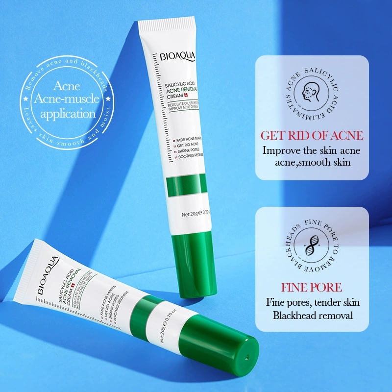 1/2/3pcs BIOAQUA Salicylic Aci - огляд і ціна Salicylic Acid Blackhead Remover