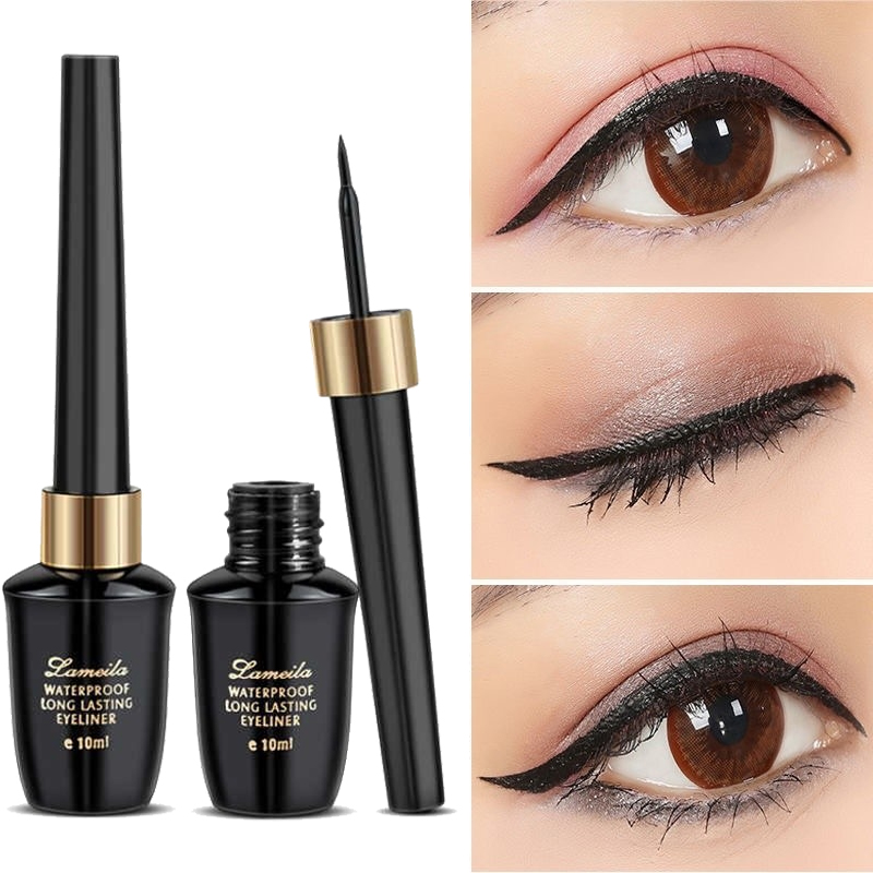 Long-lasting hard-tipped gel e - огляд і ціна Waterproof Liquid Eyeliner Pen