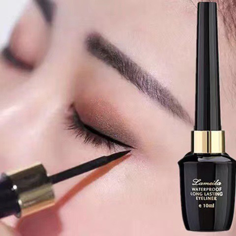 Long-lasting hard-tipped gel e - огляд і ціна Waterproof Liquid Eyeliner Pen